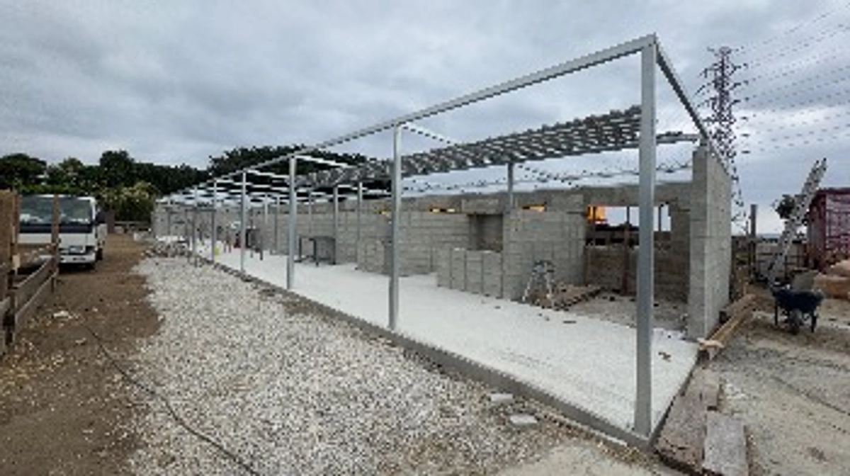 いよいよ屋根です！