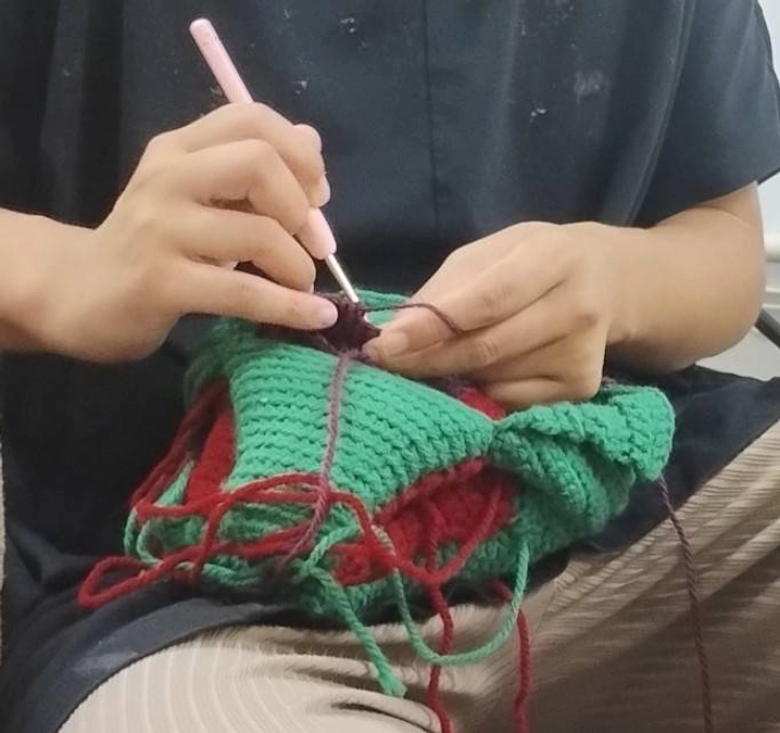 ワクワクパペット作ってます！