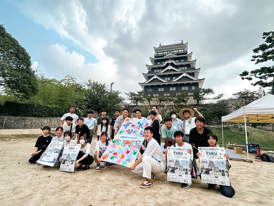 いよいよ明日福山フェスを開催させて頂きます！