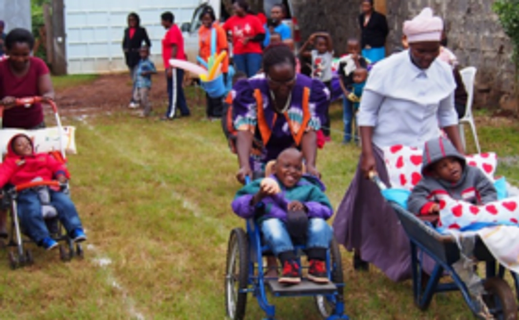 ケニアの子どもたちの笑顔のために