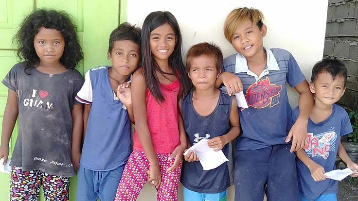 フィリピン・エルニドの子供達に自宅学習の支援をしたい！