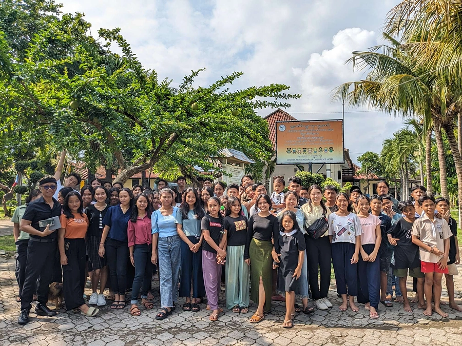 現地からのメッセージ紹介