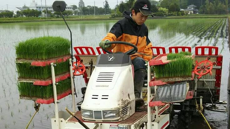 農業生産の活性化に貢献したい！