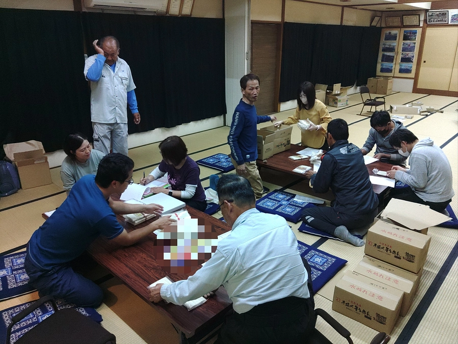 久しぶりのミーティング