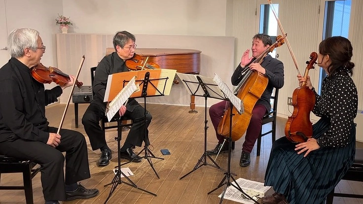 プロ演奏家との室内楽交流サロン・シーズン2023