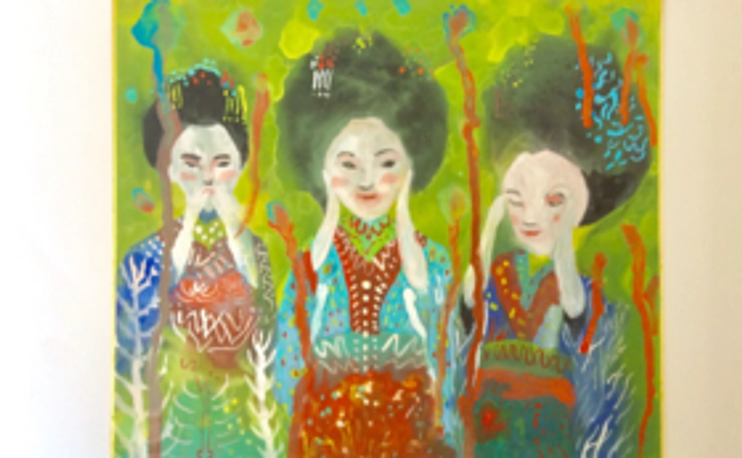 原画『欠けた何かをおぎない合うこと』