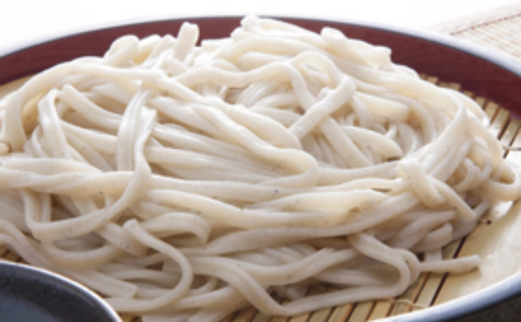 ほんべつ黒豆うどんコース