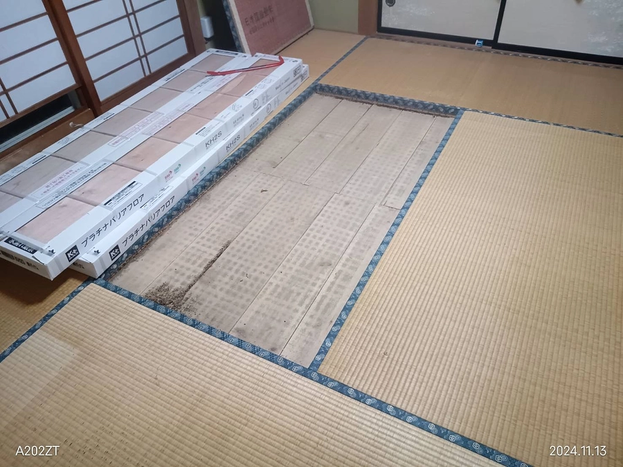 購入予定物件のリフォーム