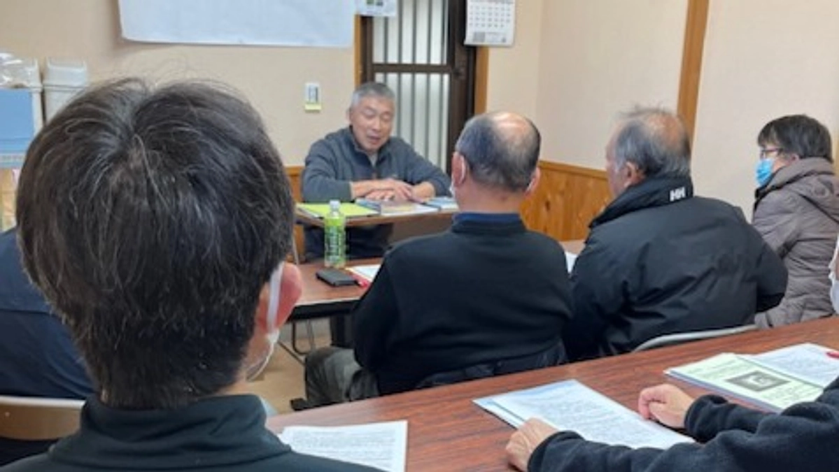 ガイド養成講座４回目に１７名の方が参加されました。