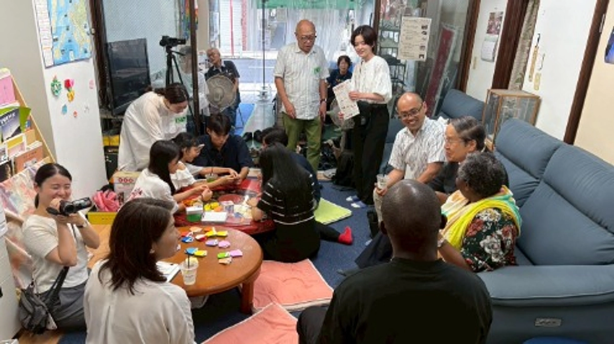 長崎での活動です！