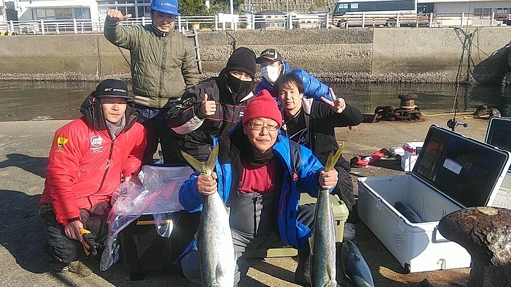 遊漁船と宿泊施設の新しい型を築きたい