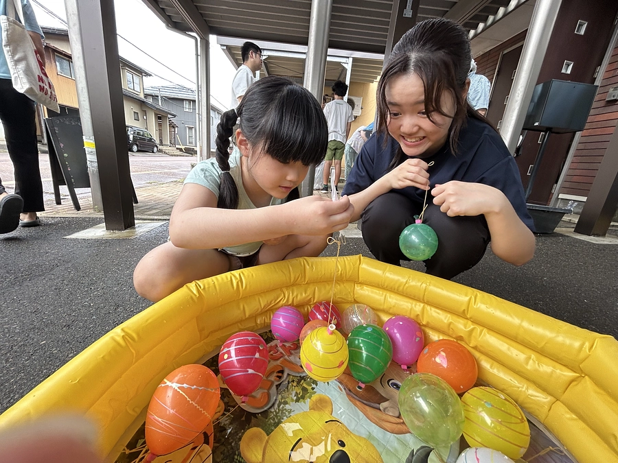 地域とつながる夏の一日をこれからも続けたい！こどもたち約70人、総勢100人以上が笑顔に！夏祭り＆