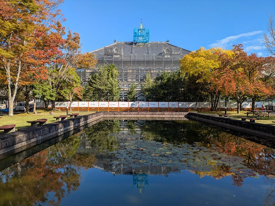 記念館の風景をお届けします。