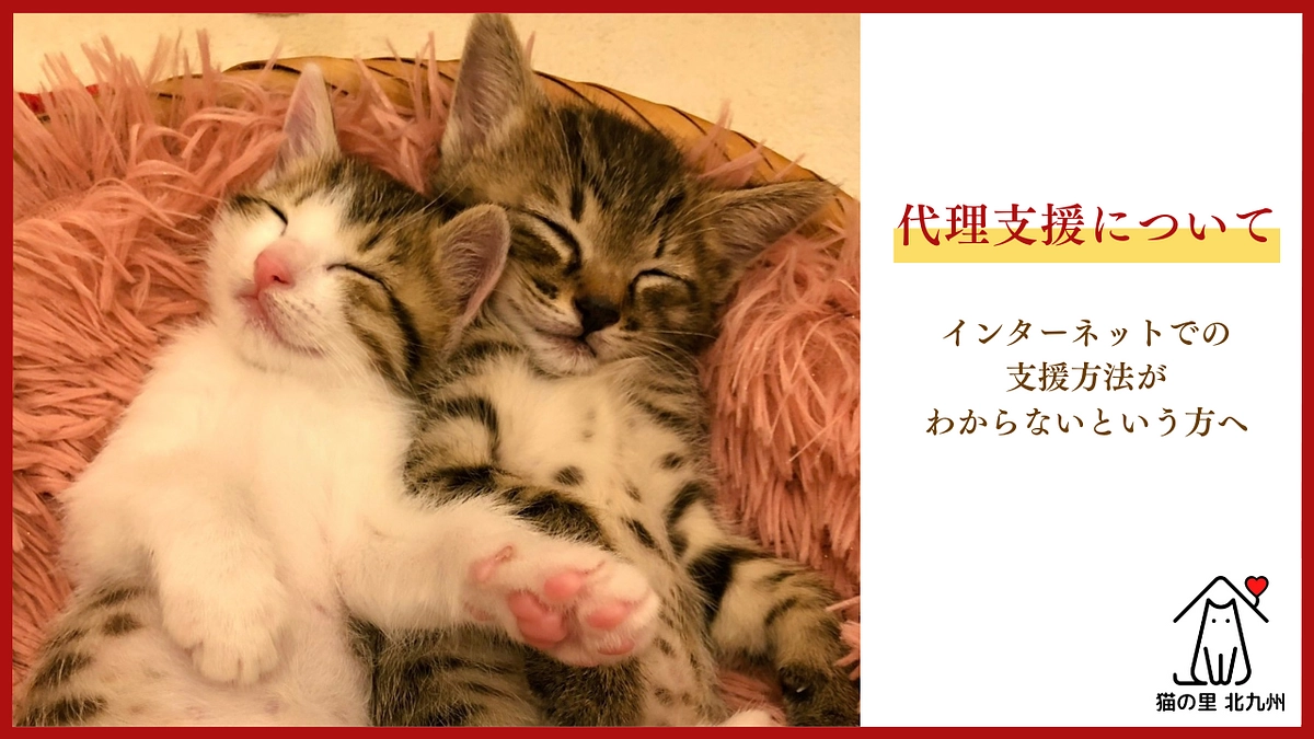 代理支援について 〜インターネットでのご支援が難しい方へ〜