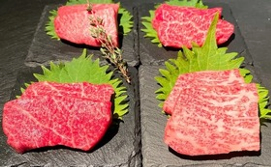 平井牛の炙り焼握り寿司と4種食べ比べ