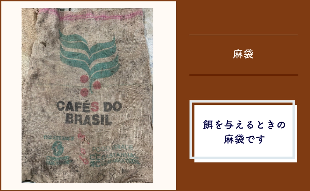 ＜京都市外在住の方および市内企業限定＞モモタロウたちが使用した麻袋