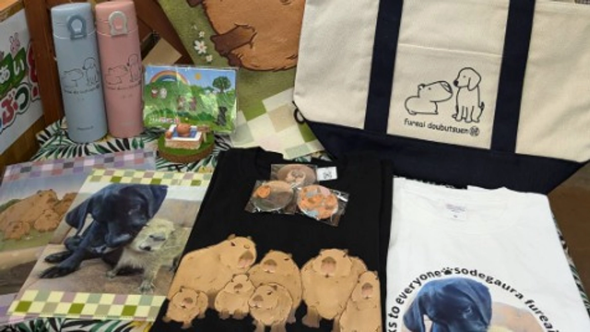 グッズリターンの発送準備が進んでいます！ふれあいどうぶつ縁でのお渡しも可能です。