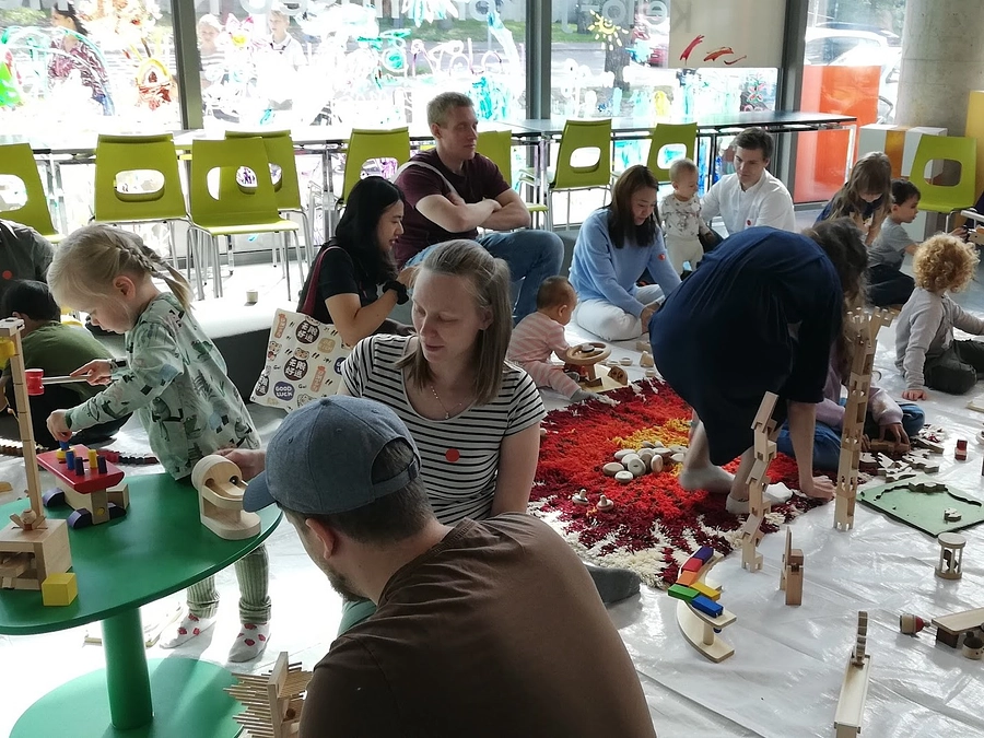 Museo Leikkiで過去最高入館者数となった「エスポーの日」イベントを盛り上げました