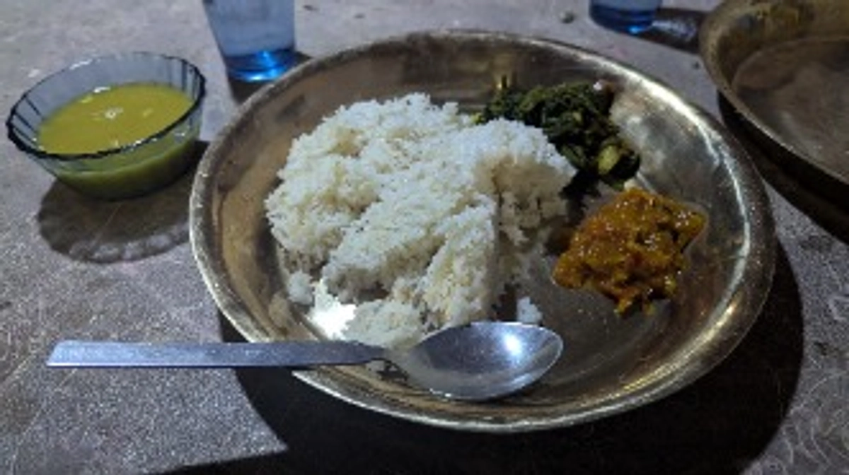 お母さんの愛情おかわり【ネパールスタディツアーレポ】