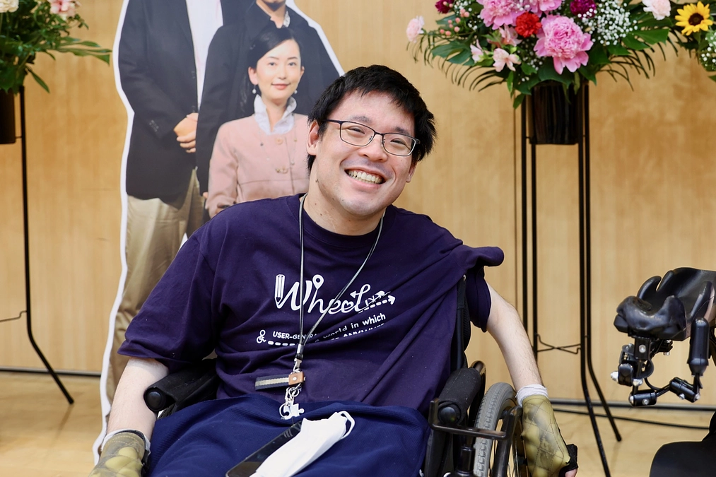 ウィーログ ユーザーストーリー（吉田雄一さん）