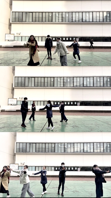 陸上練習を行いました💃🕺✨️