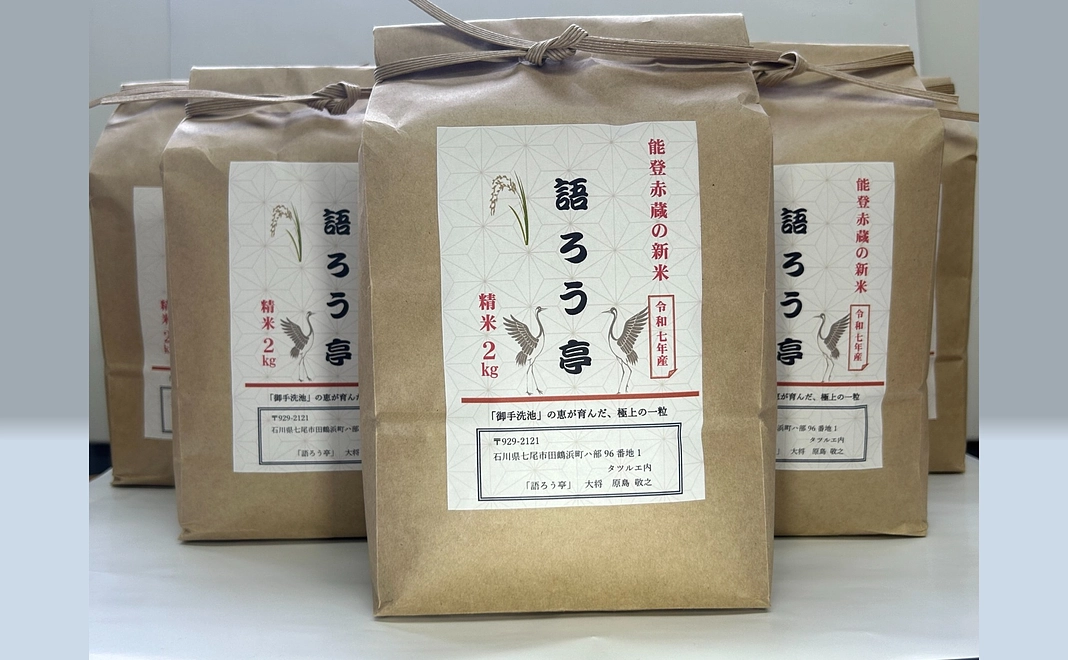 【田鶴浜の新米】10kg