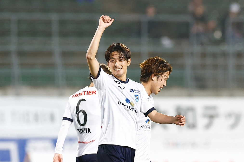 YBCルヴァンカップ2回戦 小倉 陽太選手がプロ初出場、初ゴール