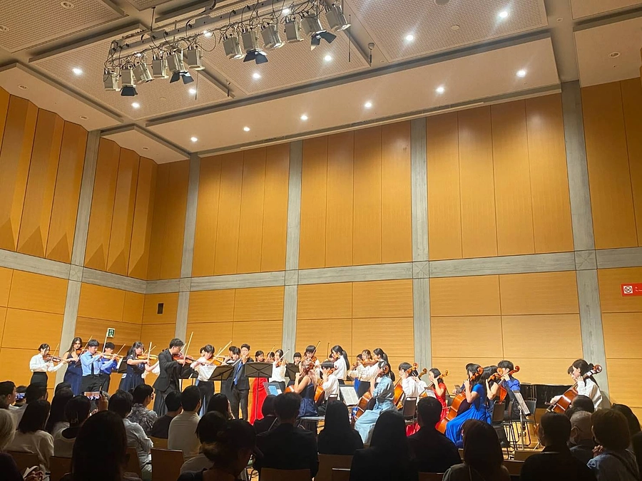 「Chamber Music Extravaganza」にエル・システマジャパンが参加！