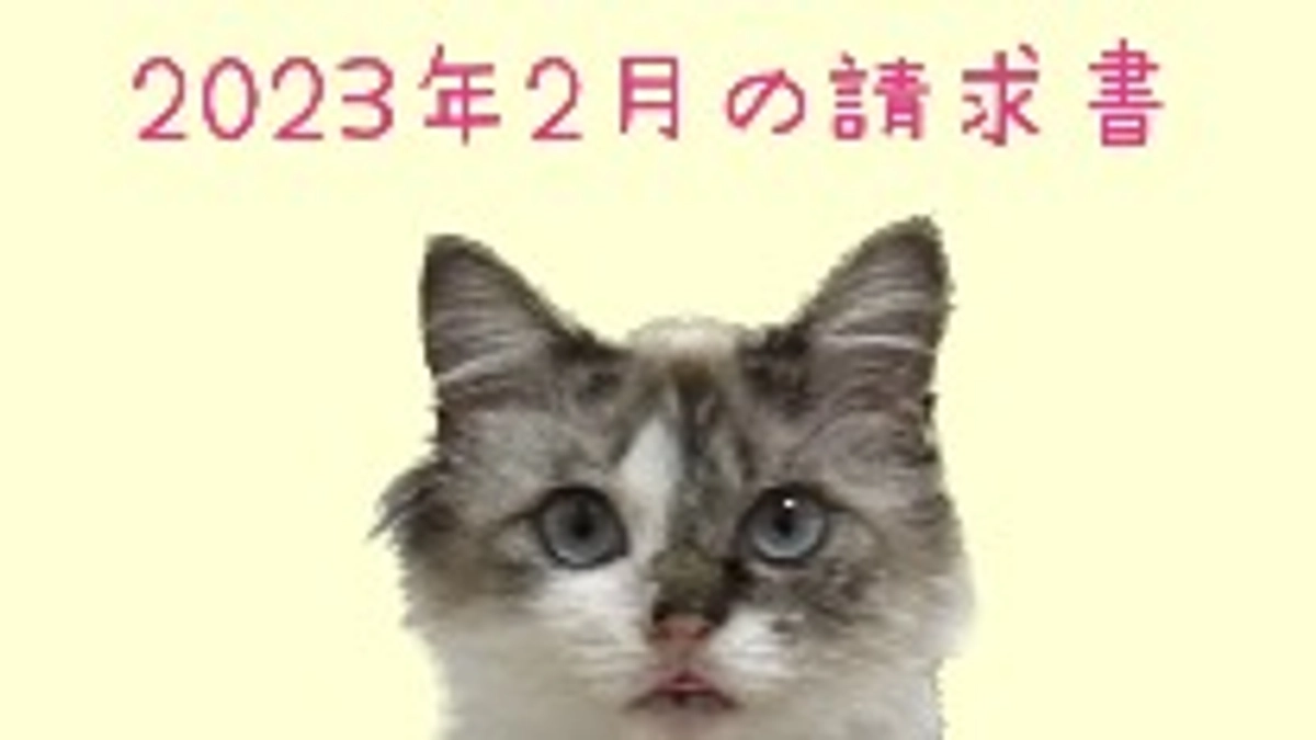病院からの請求額　2023年2月