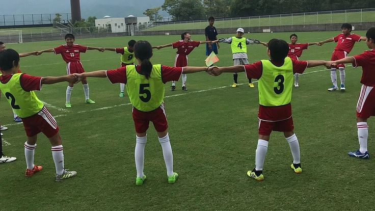 被災地・被爆地の子供たちがスポーツ交流で平和学習プロジェクト