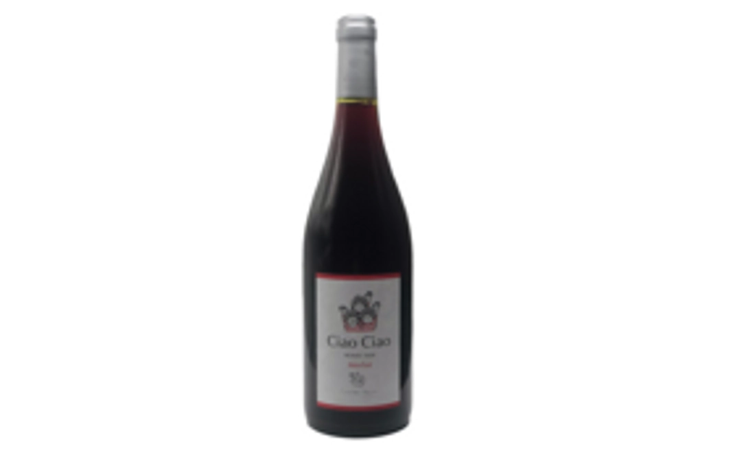 赤ワイン「Ciao Ciao ROSSO 2020 Merlot」コース