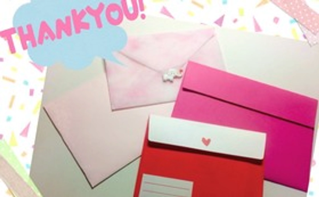 【お礼状コース】