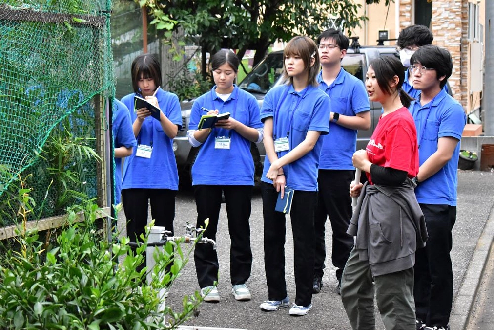 国際動物専門学校さんの学生さんたちがご見学にいらっしゃいました！