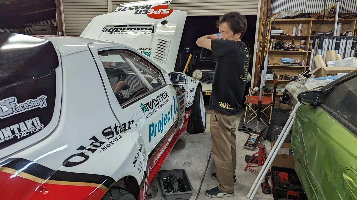 Rd.5&6 エビスドリフト に向けて