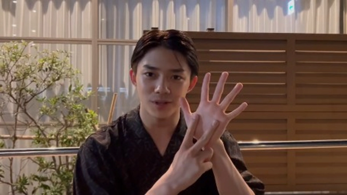 【あと7日】小澤竜心 さんよりメッセージ到着！