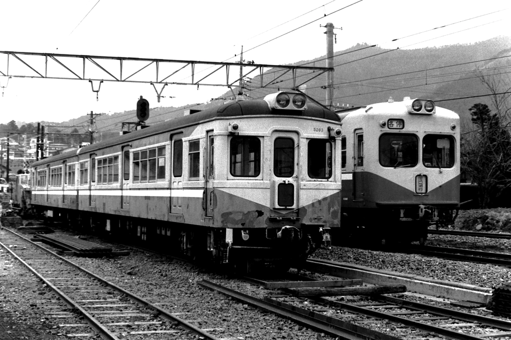 【あと29時間】70年間日本を動かし続ける2200系列ABFM車。新潟では路面電車(？)にも！