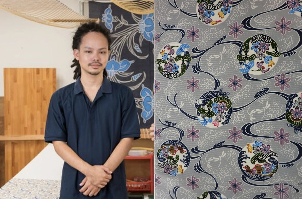 組合員+リターン品紹介「知念びんがた工房：知念績人」