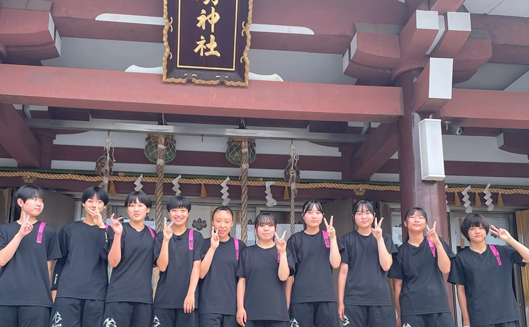 感謝のメール(選手お礼動画付き)