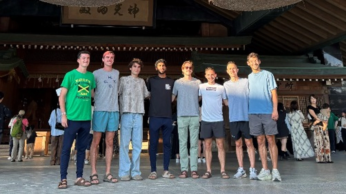 出雲駅伝当日です