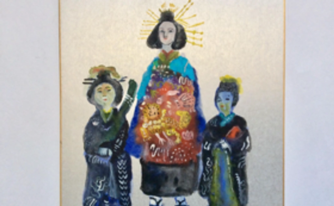 原画『Sympathy for The human』