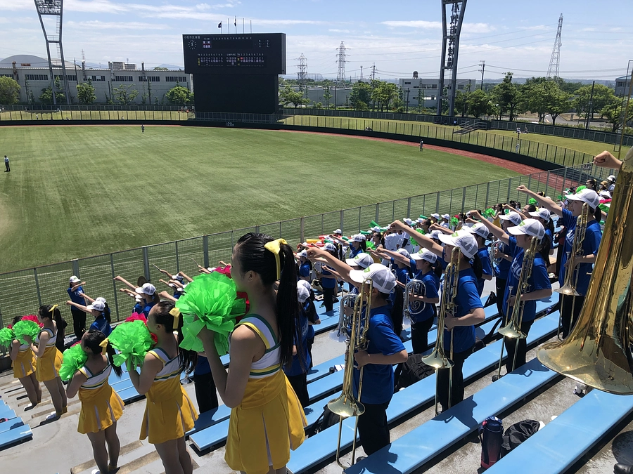 【活動報告】6月3日（土）野球応援・6月4日（日）有松絞りまつり