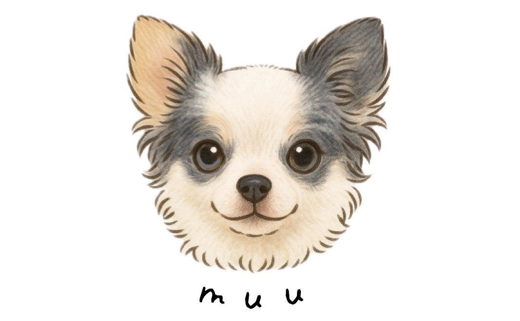 ペット似顔絵 1000円