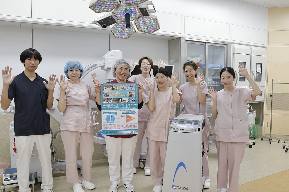 加納岩総合病院をご紹介します‼️✨( 5 )手術室🌟