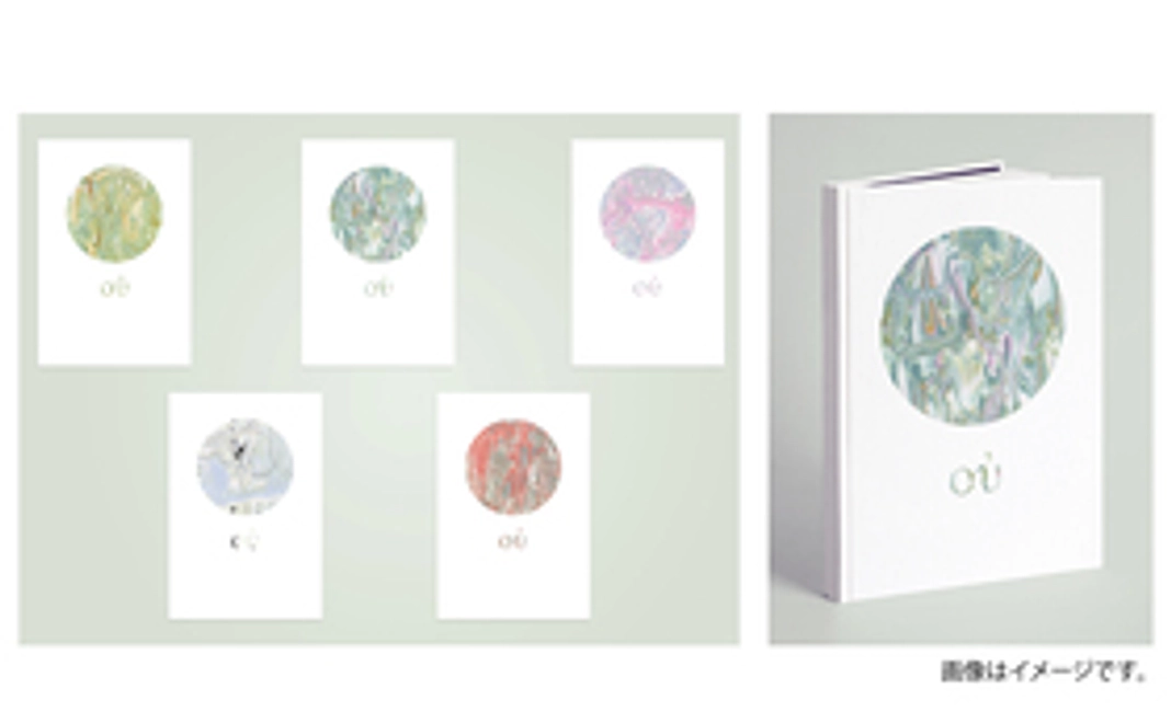 感謝のお手紙、ステッカー、本展示の図録