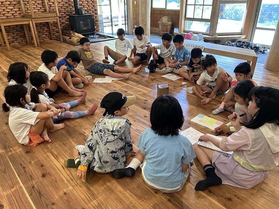 森と海と、次の明日へ。/まゆっけとモリウミアス