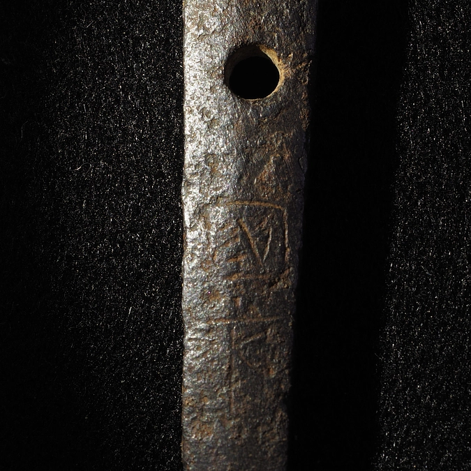 【速報】研磨した剣が「五條国永」の作であると確定しました！