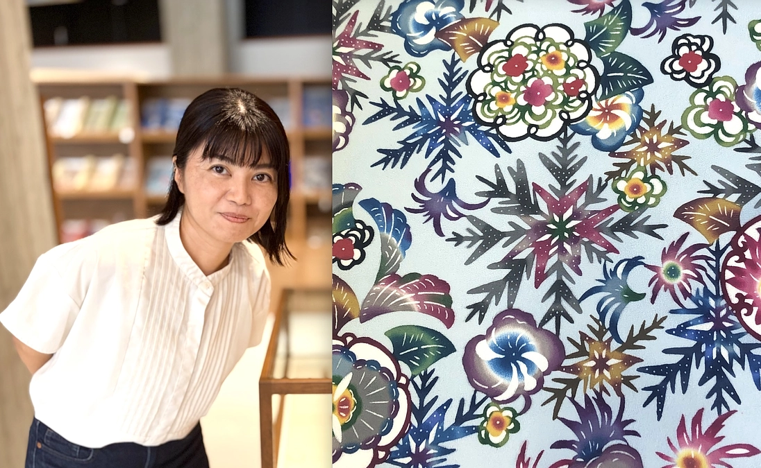 組合員+リターン品紹介「紅型工房うるばな。：名越早織」