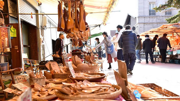 【能登半島地震】全焼した輪島朝市再開の第一歩！再建への原点回帰