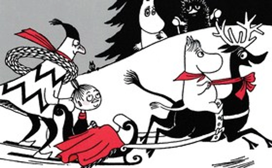 ムーミンのサンクスレター