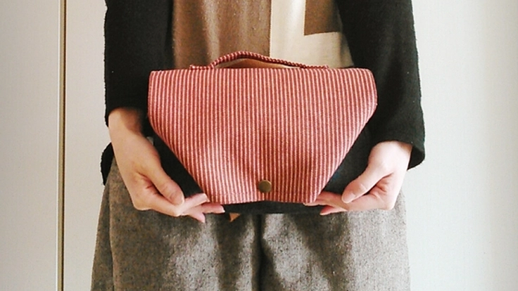 魔法のおむつポーチを製作し、育児に悩むママたちの力になりたい！